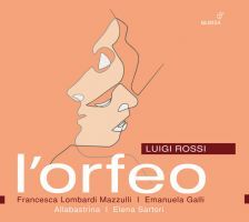 Luigi Rossi. L´Orfeo. Francesa Mazzulli. Allabastrina (3 CD)
